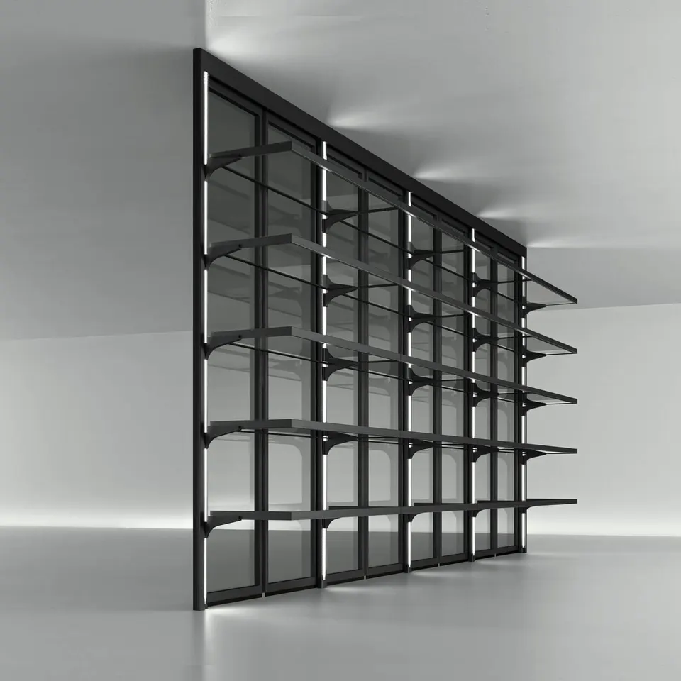 Cover storage system — Rimadesio, photo 8