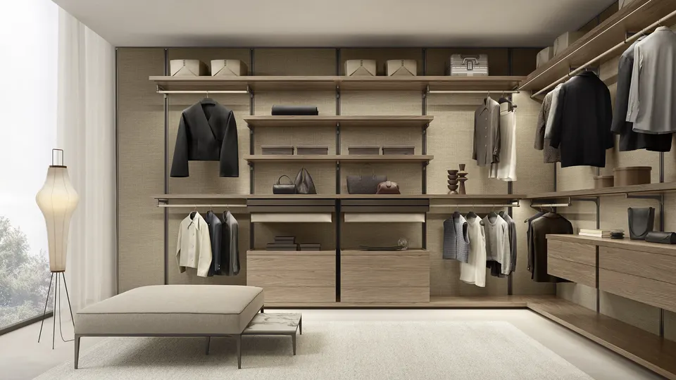 Dress bold wardrobe — Rimadesio
