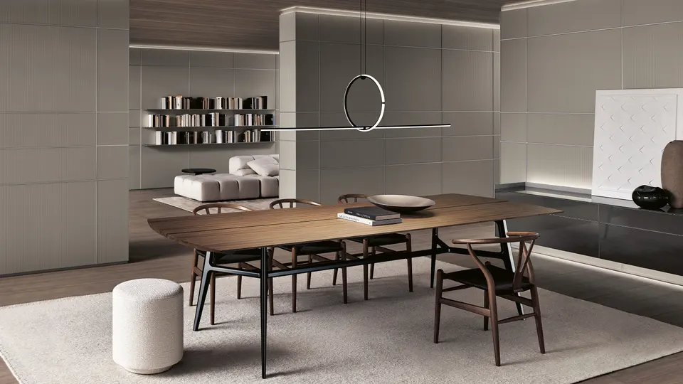 Table Francis — Rimadesio, photo 4