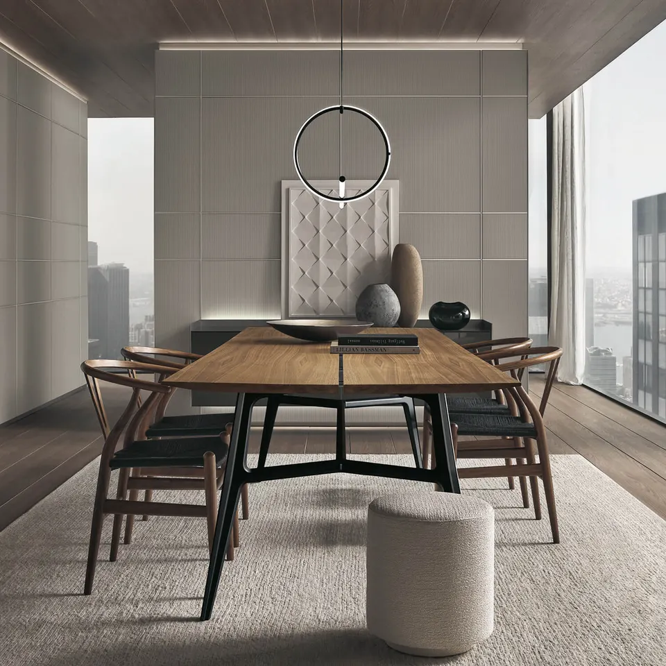 Table Francis — Rimadesio, photo 5