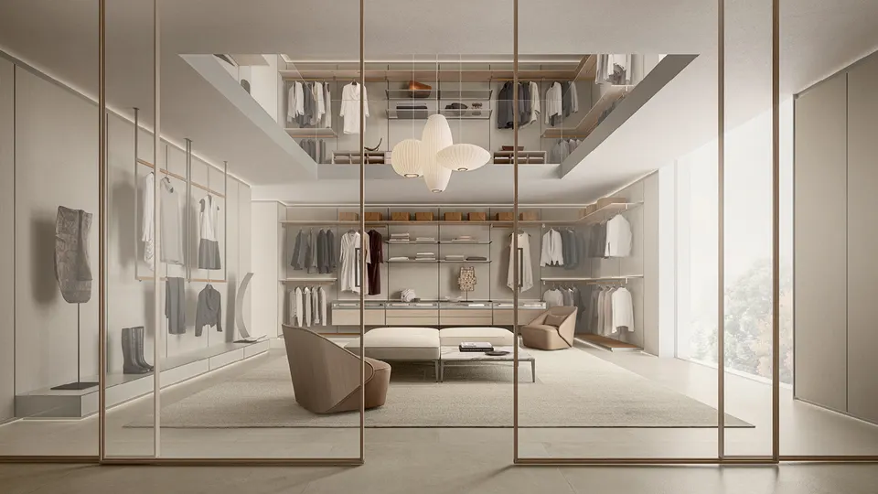 Hedon wardrobe — Rimadesio
