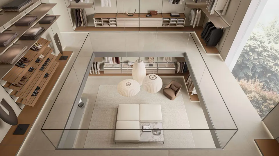 Hedon wardrobe — Rimadesio, photo 7