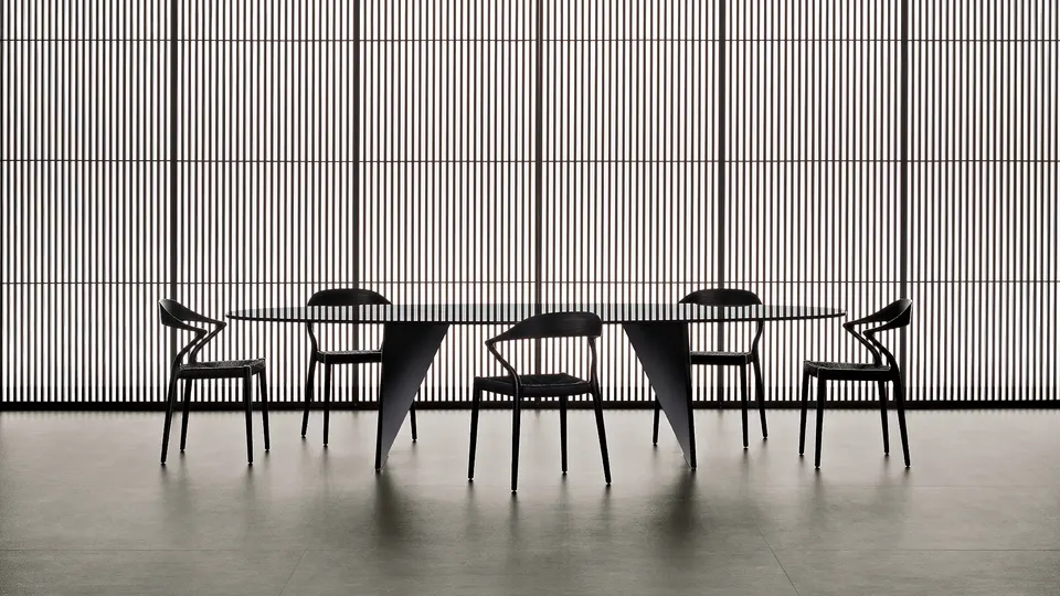 Lambda Tisch — Rimadesio, foto 2
