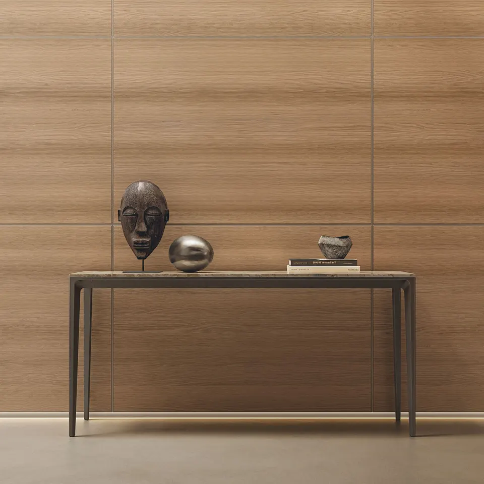 Long Island console table — Rimadesio, photo 1