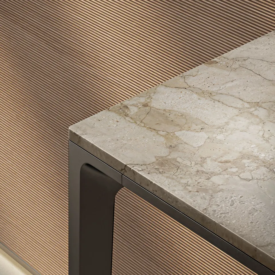 Long Island console table — Rimadesio, photo 2