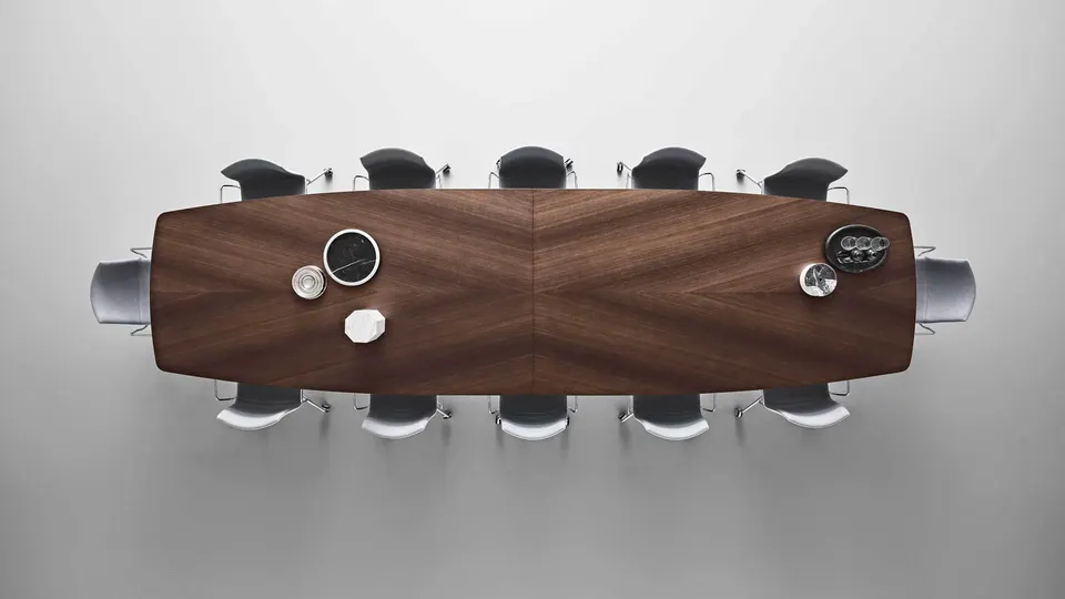 Manta Office table — Rimadesio, photo 1