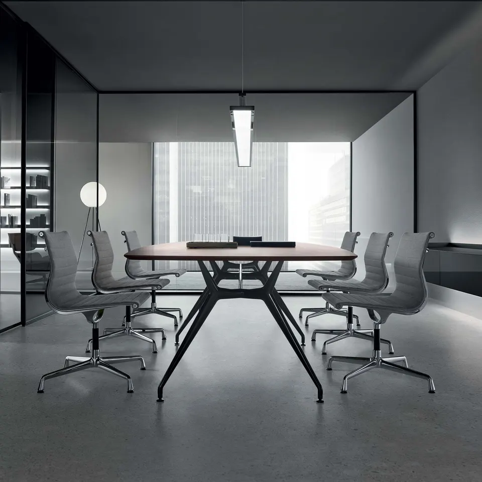Manta Office table — Rimadesio, photo 3