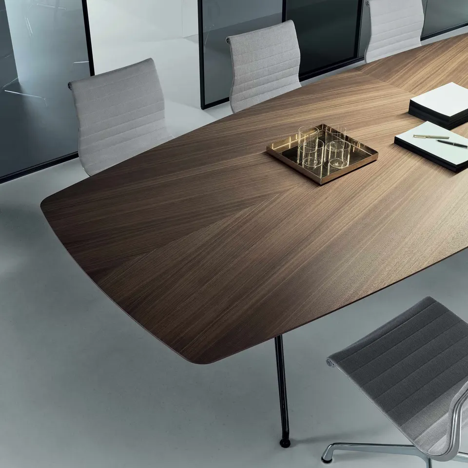 Manta Office table — Rimadesio, photo 4