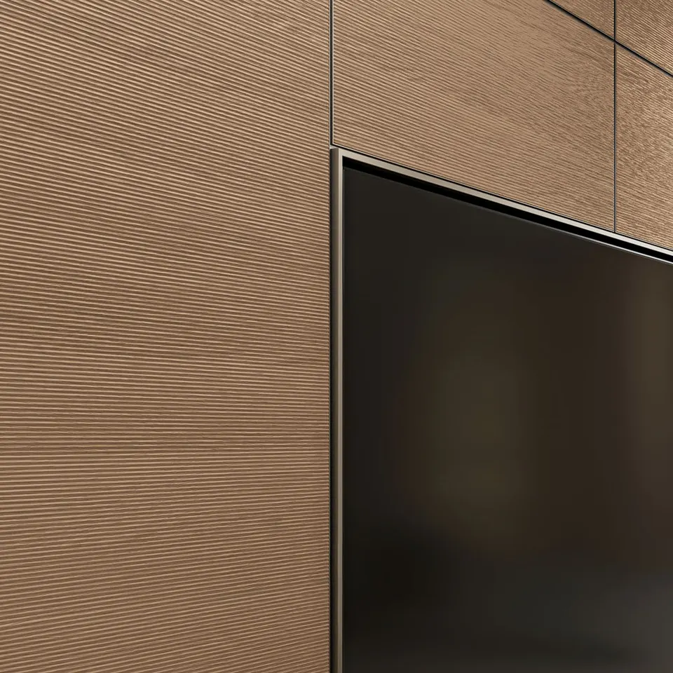 Modulor Boiserie wall panelling — Rimadesio, photo 2