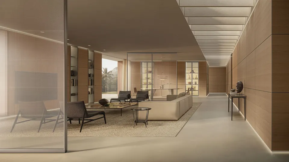 Modulor Boiserie wall panelling — Rimadesio, photo 4
