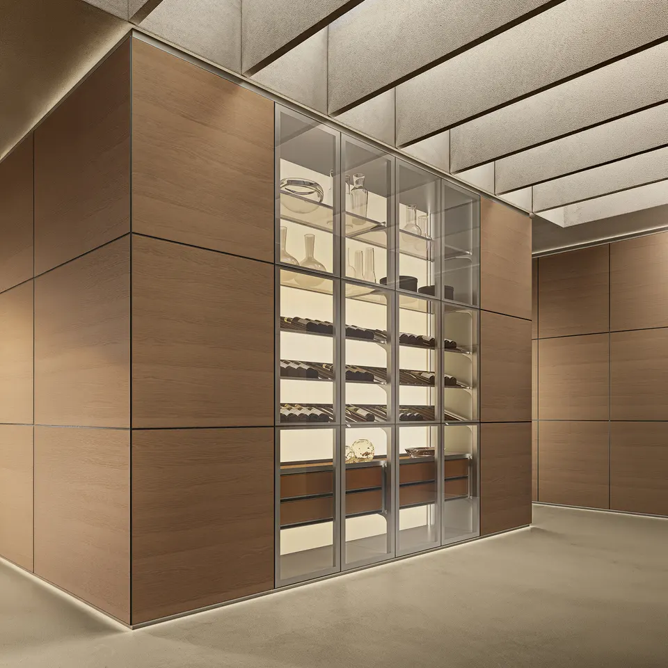 Modulor Boiserie wall panelling — Rimadesio, photo 5