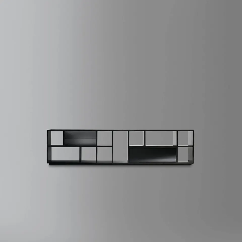 Opus bookcase — Rimadesio, photo 4