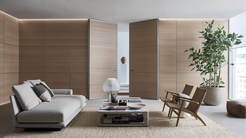 Двери Radius — Rimadesio, фото 1