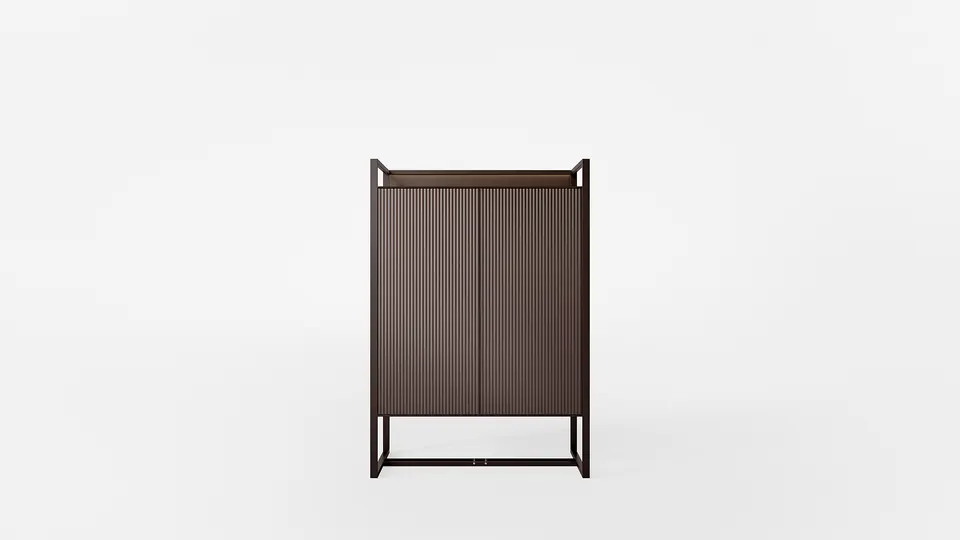 Rialto bar cabinet — Rimadesio