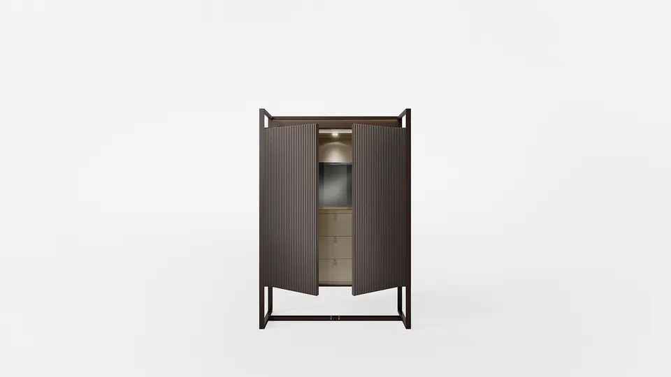 Rialto Barschrank — Rimadesio, foto 4