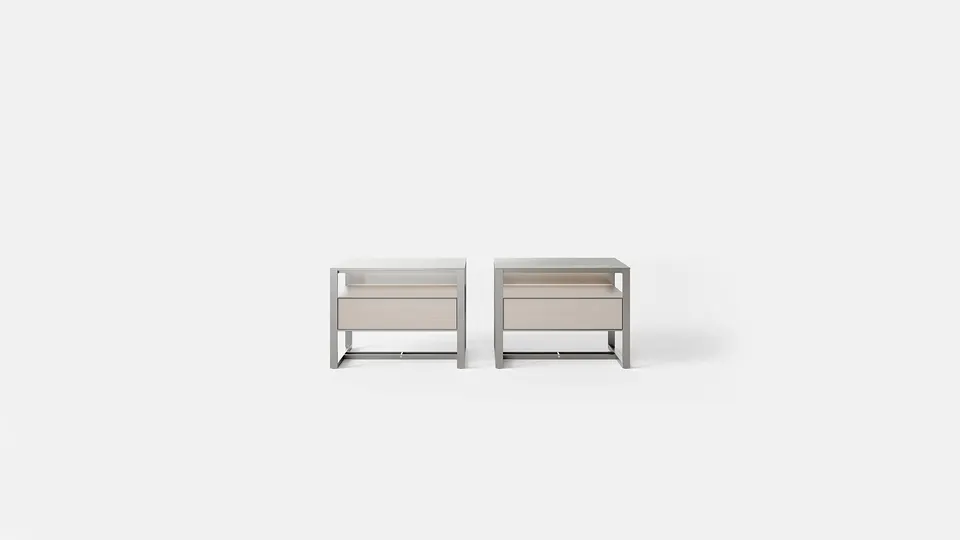 Table de chevet Rialto — Rimadesio