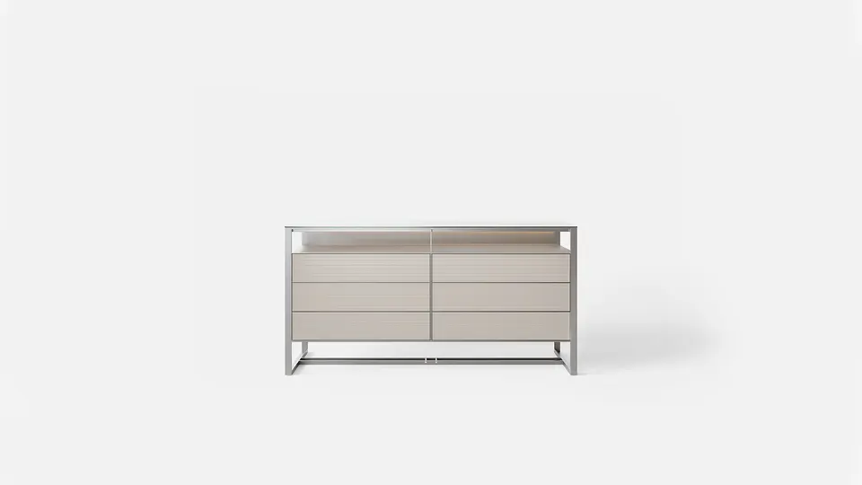 Commode et chevets Rialto — Rimadesio