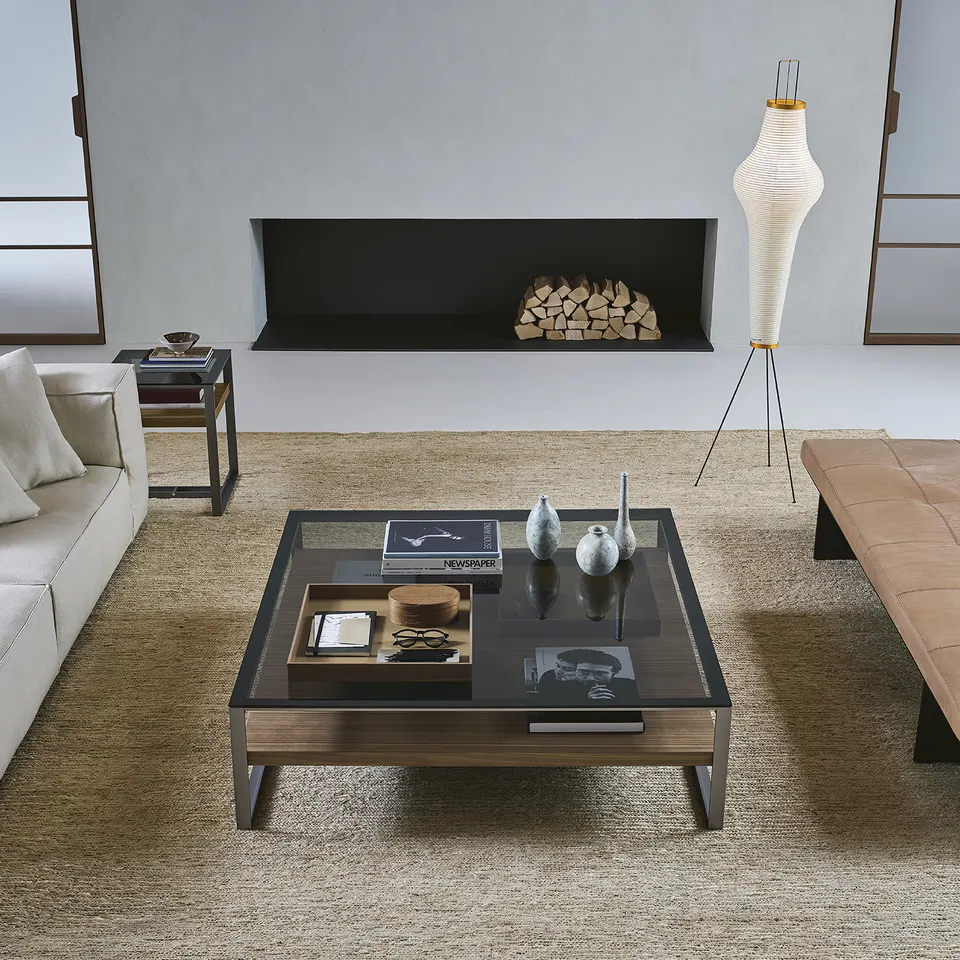 Rialto coffee table — Rimadesio, photo 1