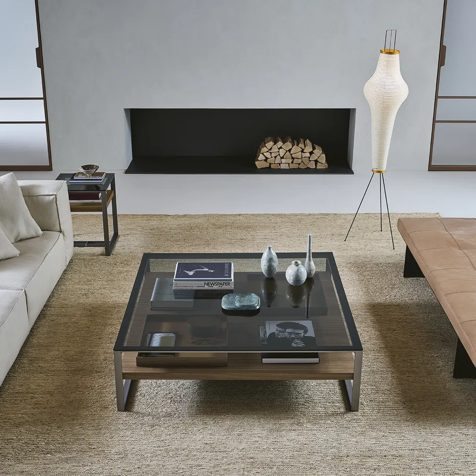 Rialto coffee table — Rimadesio, photo 2