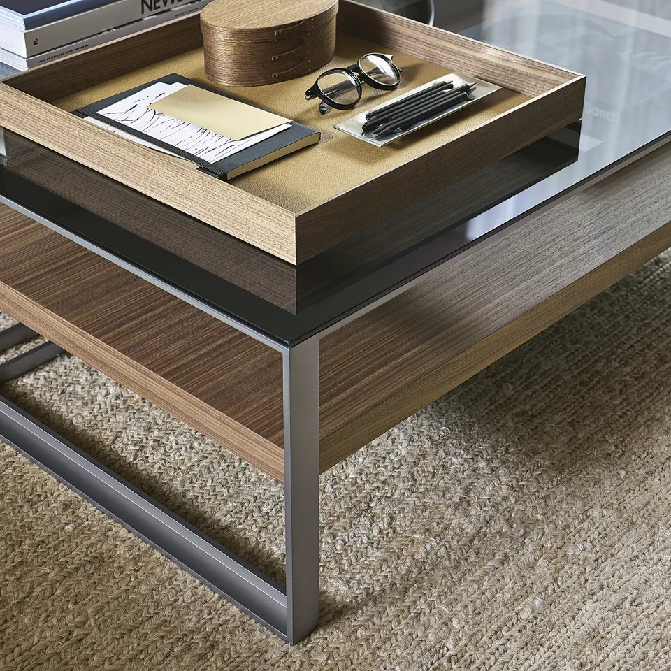 Rialto coffee table — Rimadesio, photo 3