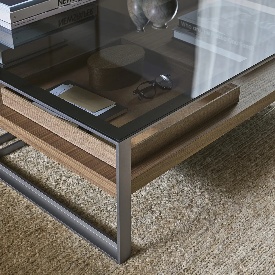 Rialto coffee table — Rimadesio, photo 4