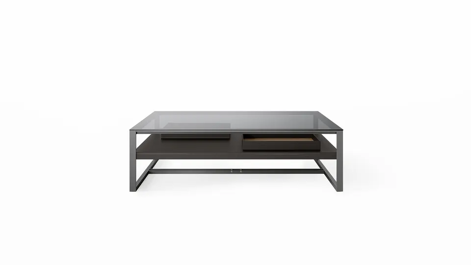 Rialto coffee table — Rimadesio, photo 6
