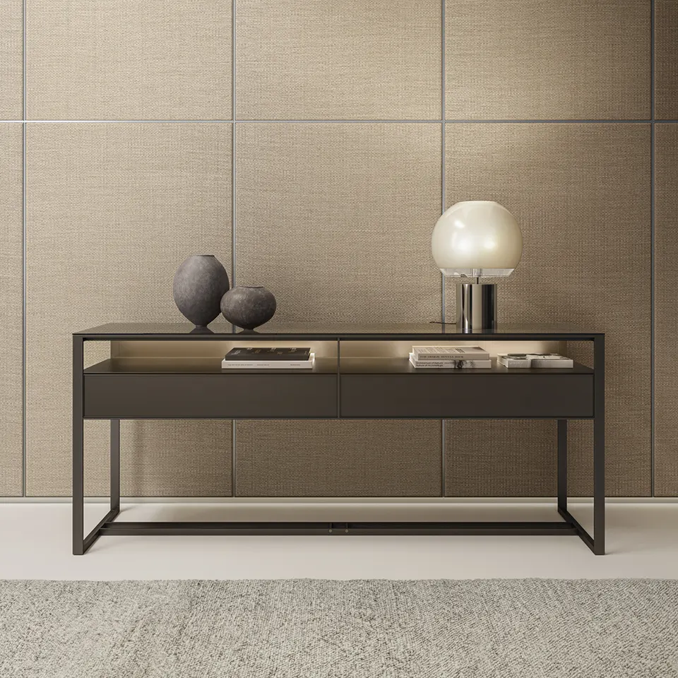 Rialto console table — Rimadesio, photo 1