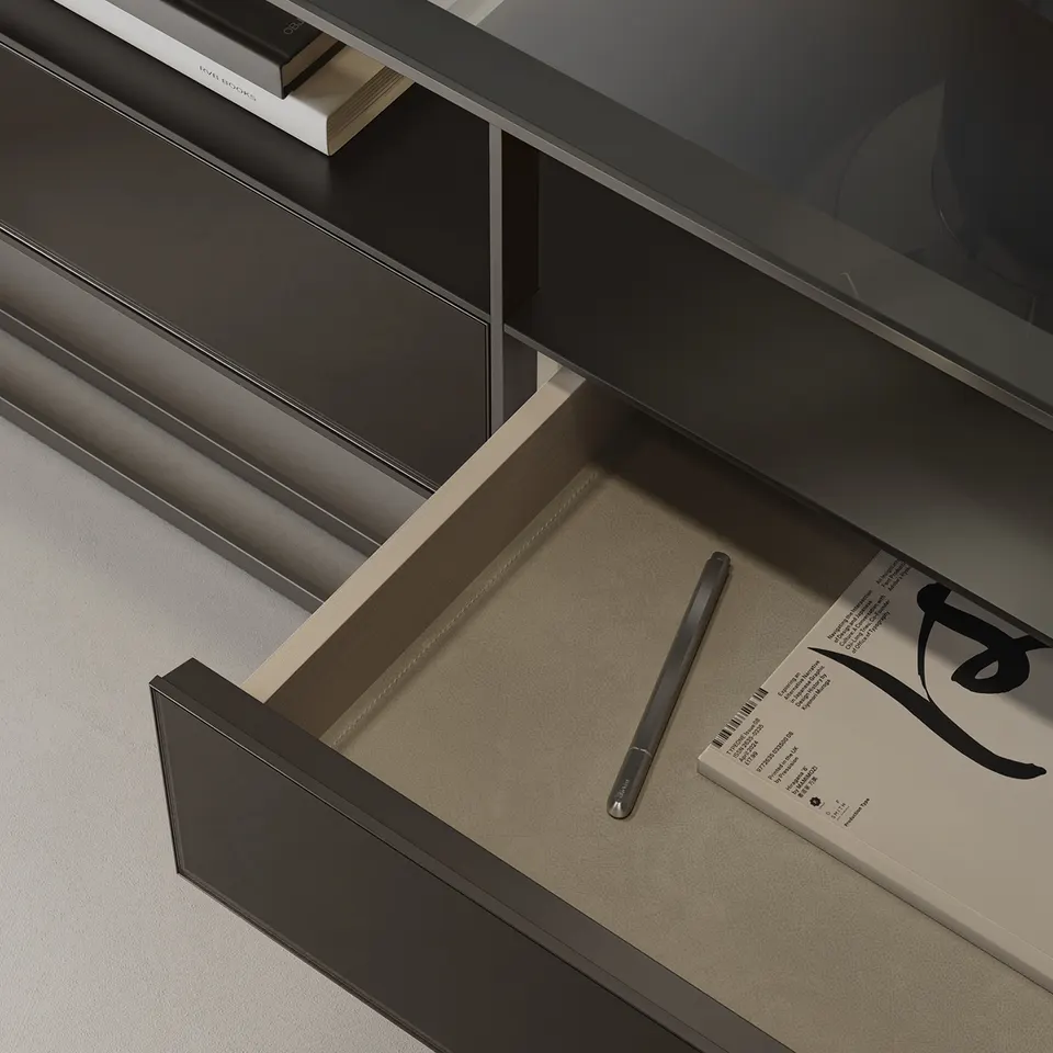 Rialto console table — Rimadesio, photo 3