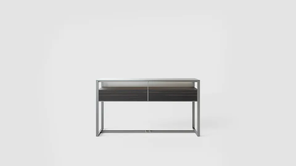 Rialto console table — Rimadesio, photo 5