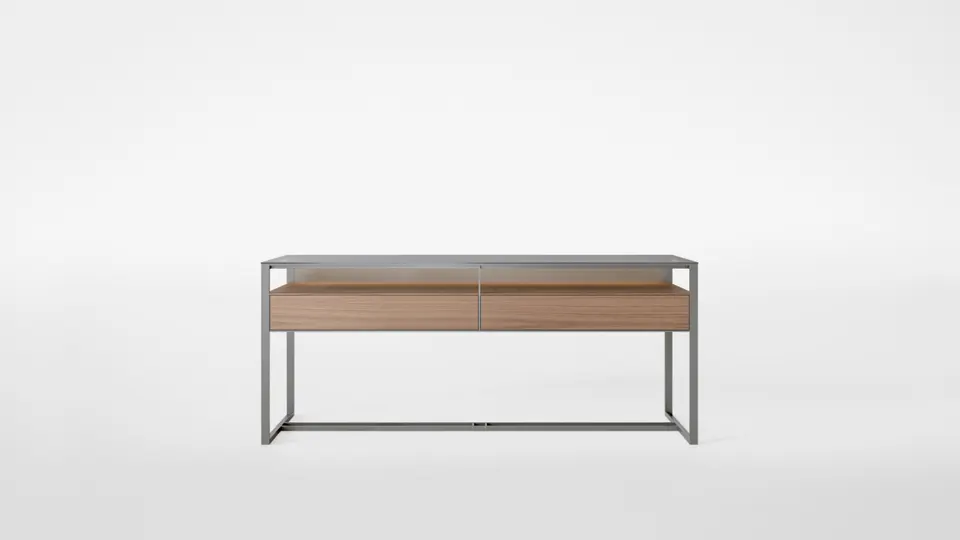 Rialto console table — Rimadesio, photo 6