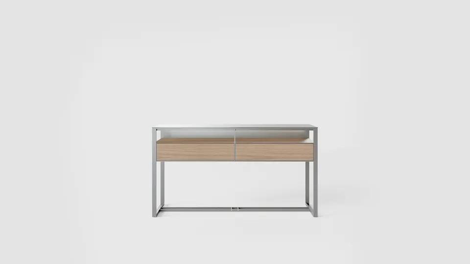 Rialto console table — Rimadesio, photo 7