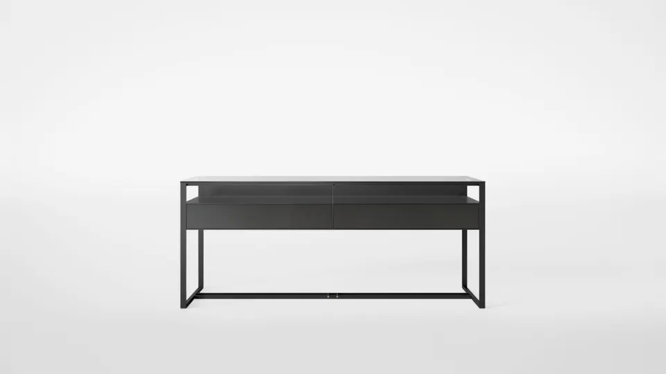 Rialto console table — Rimadesio, photo 8