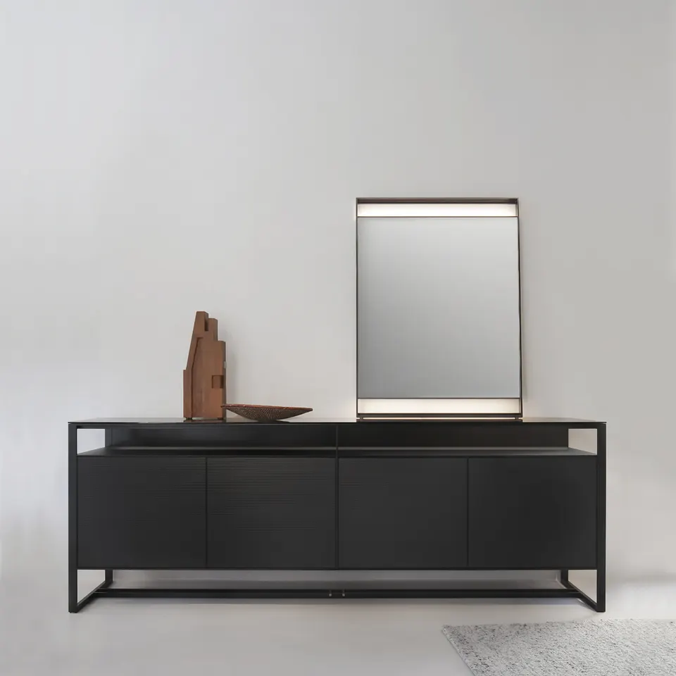 Rialto mirror — Rimadesio, photo 4