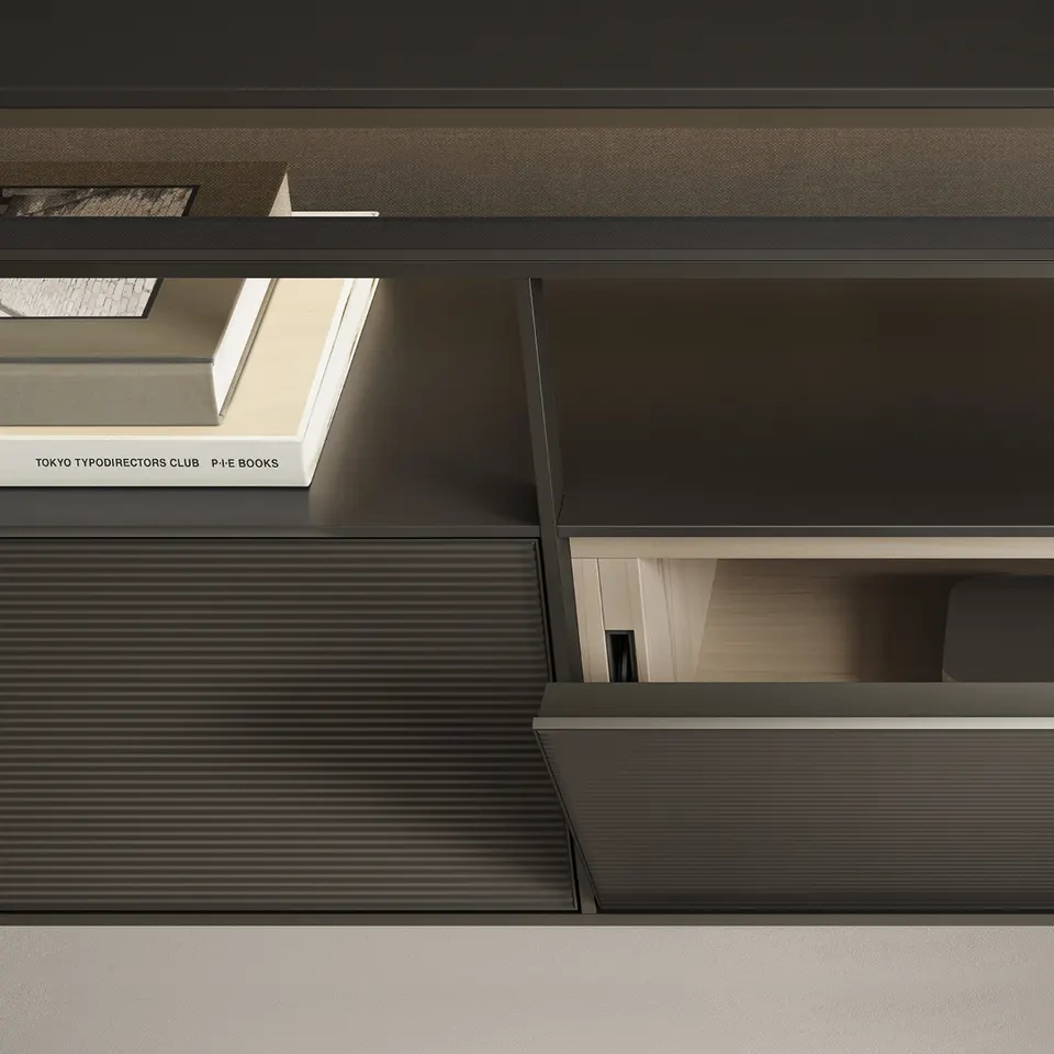 Rialto TV unit — Rimadesio, photo 2