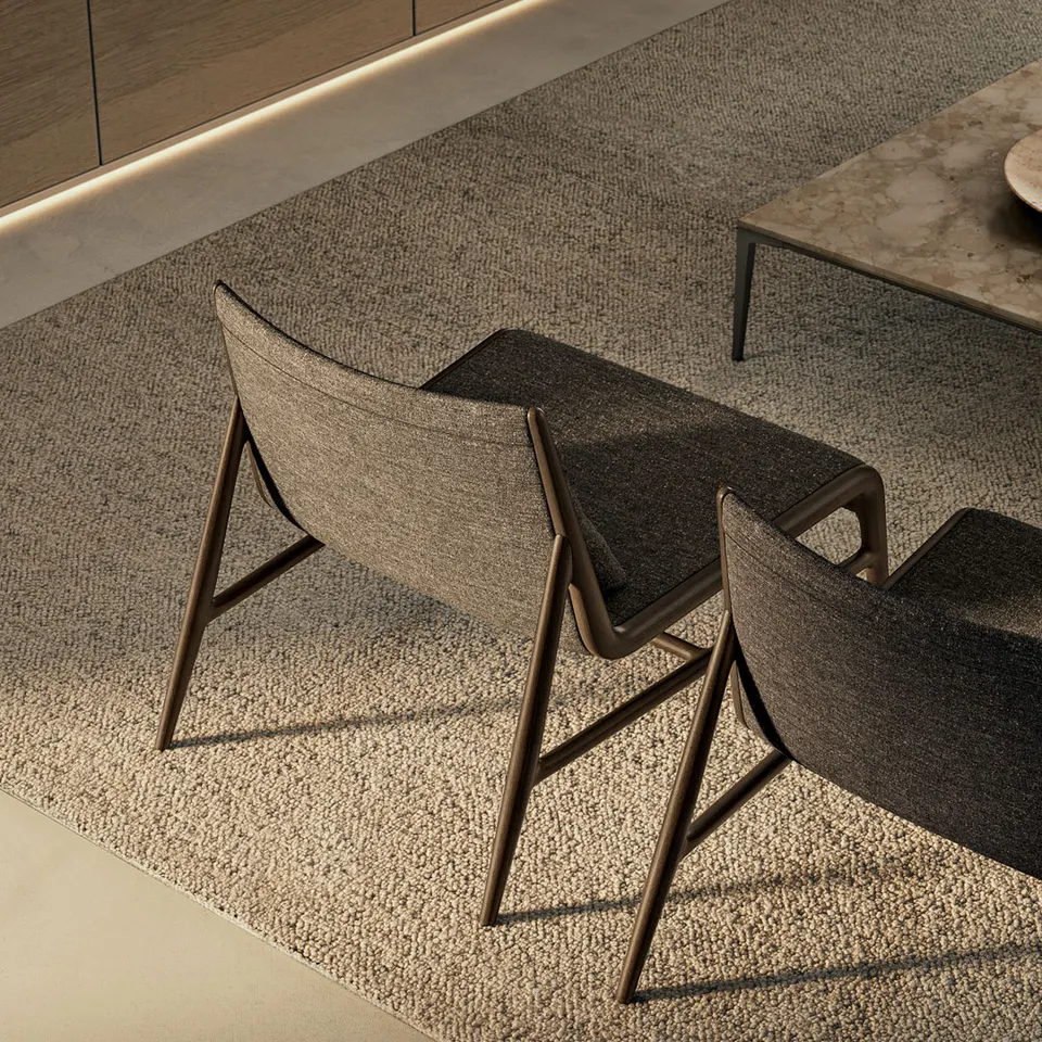Sinua Fauteuil — Rimadesio