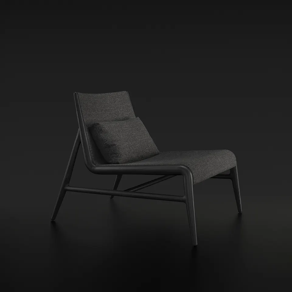 Sinua Fauteuil — Rimadesio, foto 6