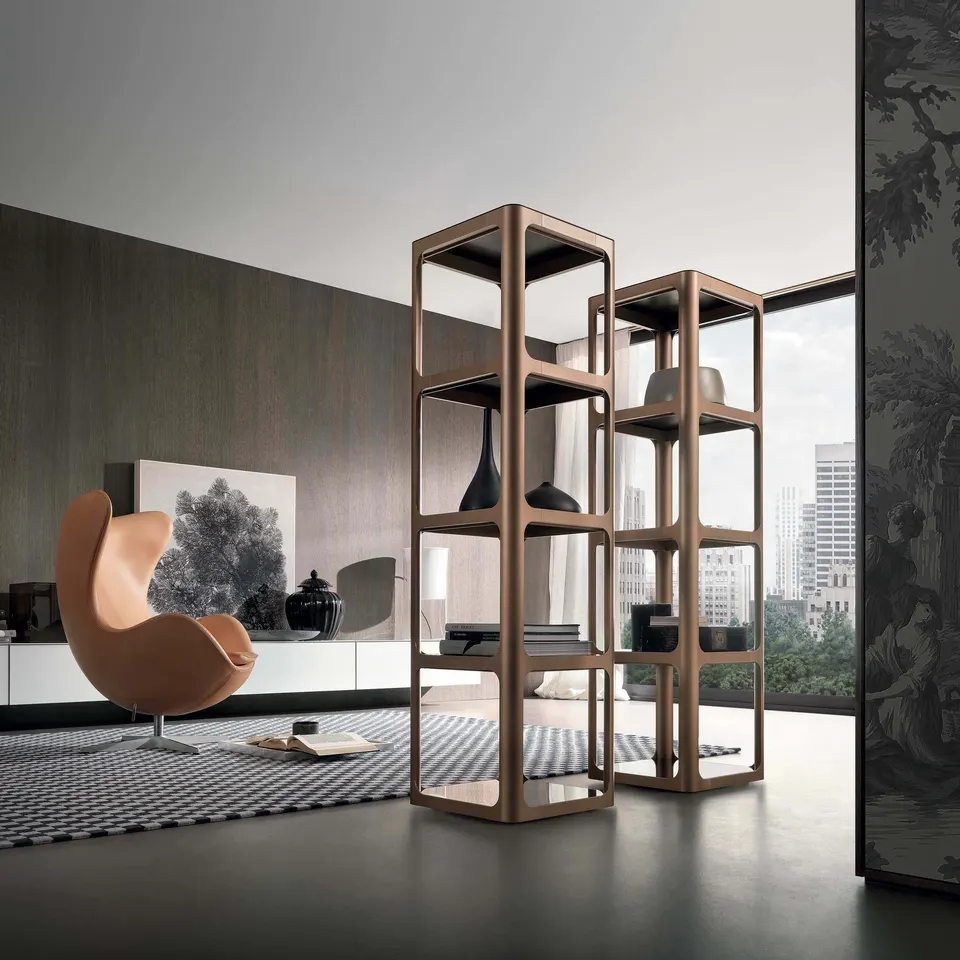 Sixty bookcase — Rimadesio, photo 7