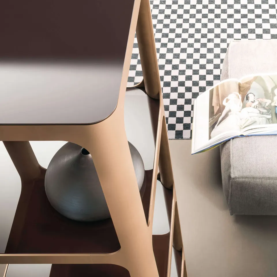 Sixty bookcase — Rimadesio, photo 8
