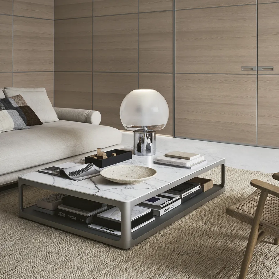 Sixty coffee table — Rimadesio