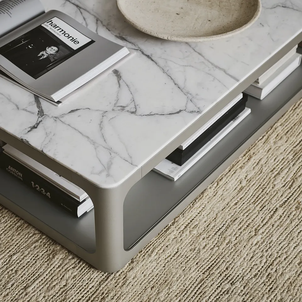 Table basse Sixty — Rimadesio, photo 2