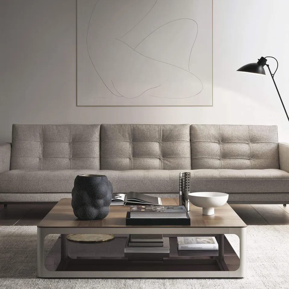 Table basse Sixty — Rimadesio, photo 3