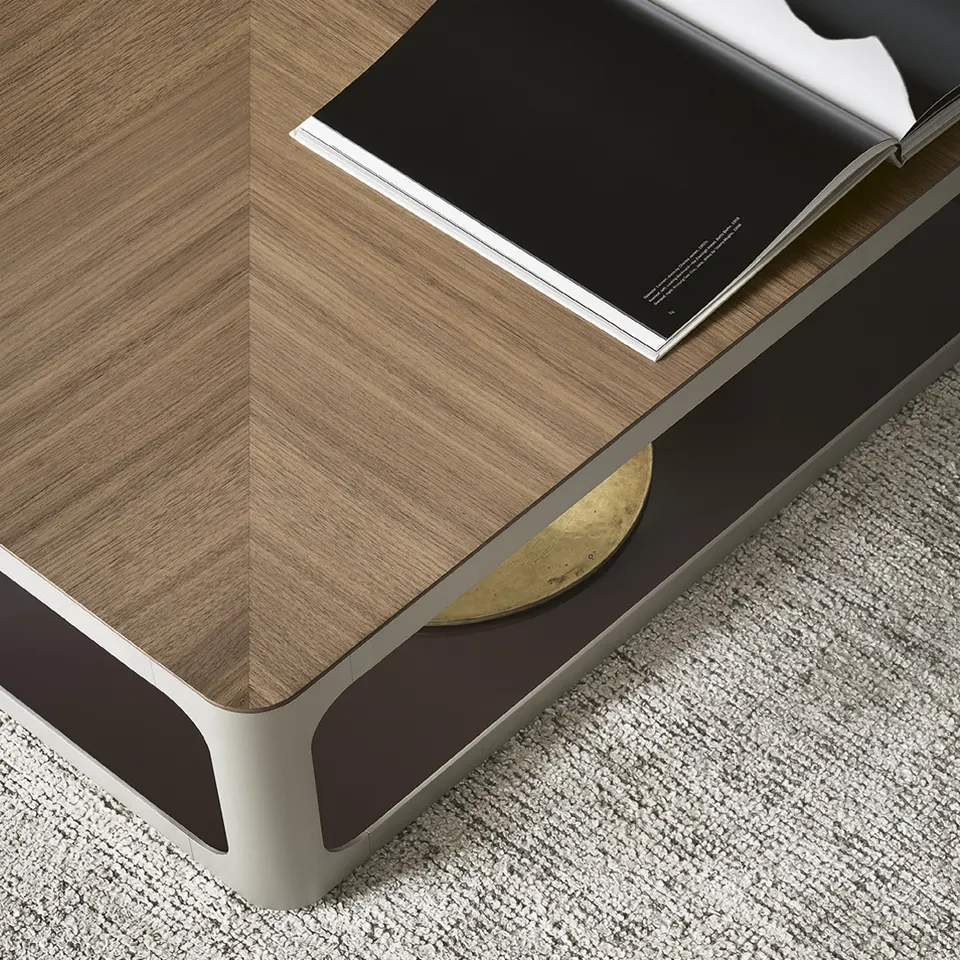 Table basse Sixty — Rimadesio, photo 4
