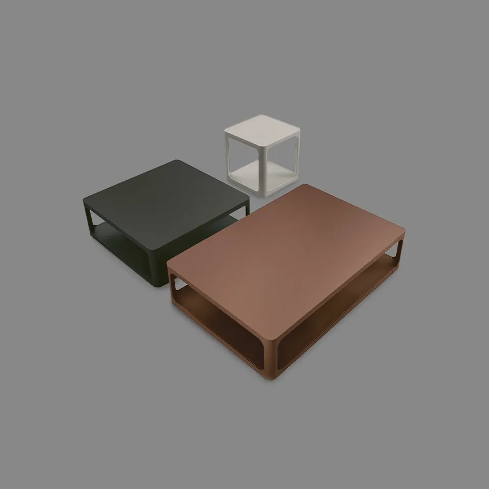 Table basse Sixty — Rimadesio, photo 6