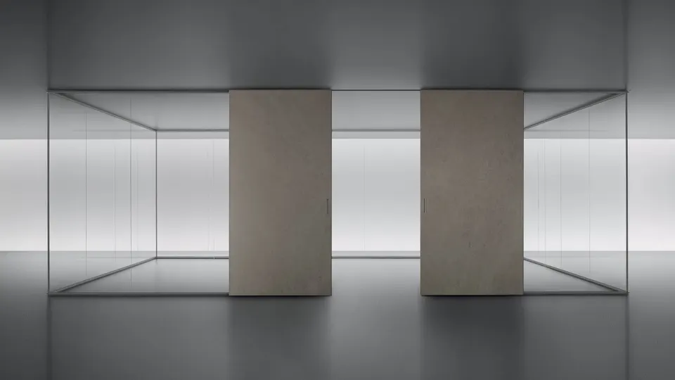 Spazio partition system — Rimadesio, photo 4