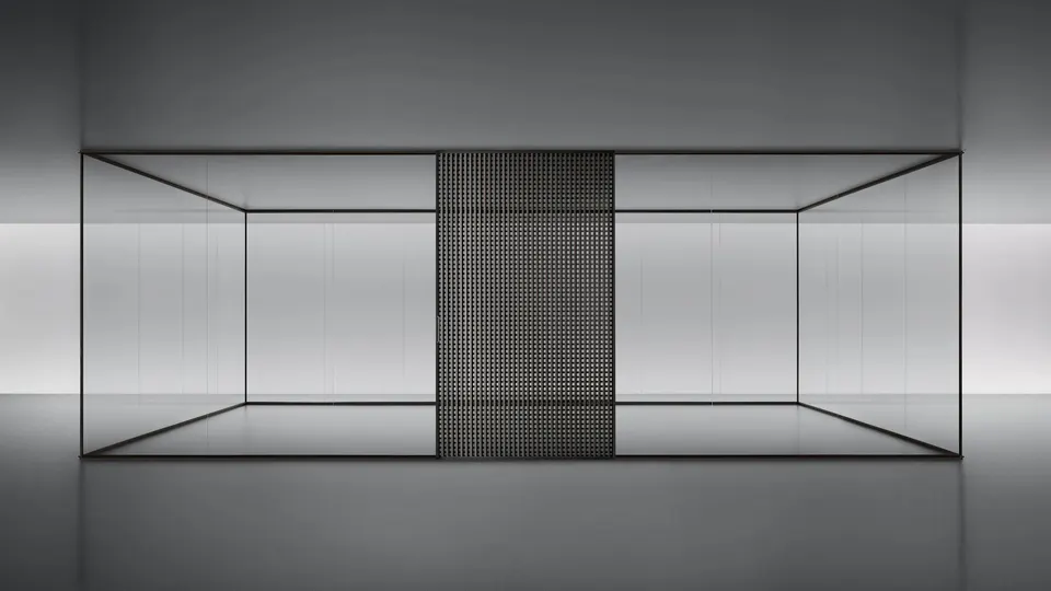 Spazio partition system — Rimadesio, photo 5