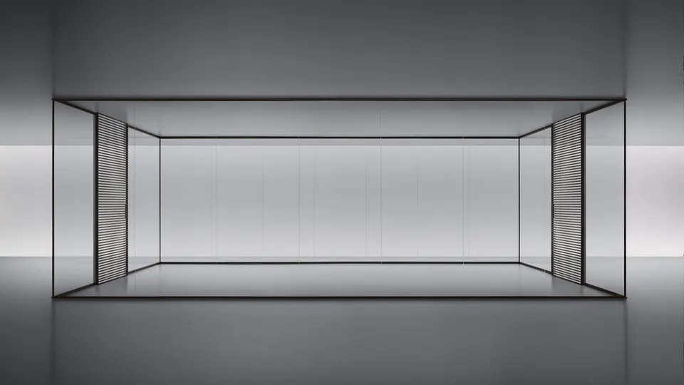 Spazio partition system — Rimadesio, photo 6