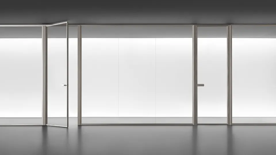 Spazio partition system — Rimadesio, photo 7