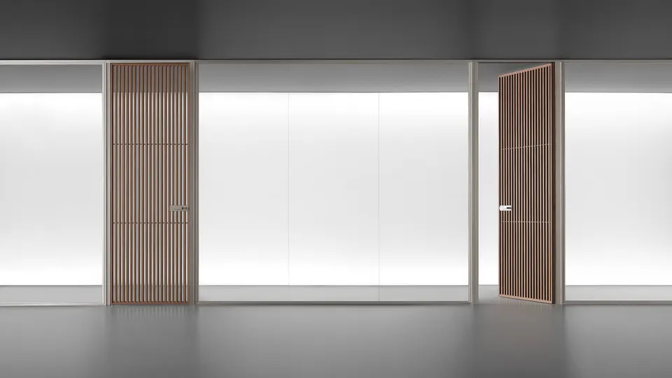 Spazio partition system — Rimadesio, photo 8