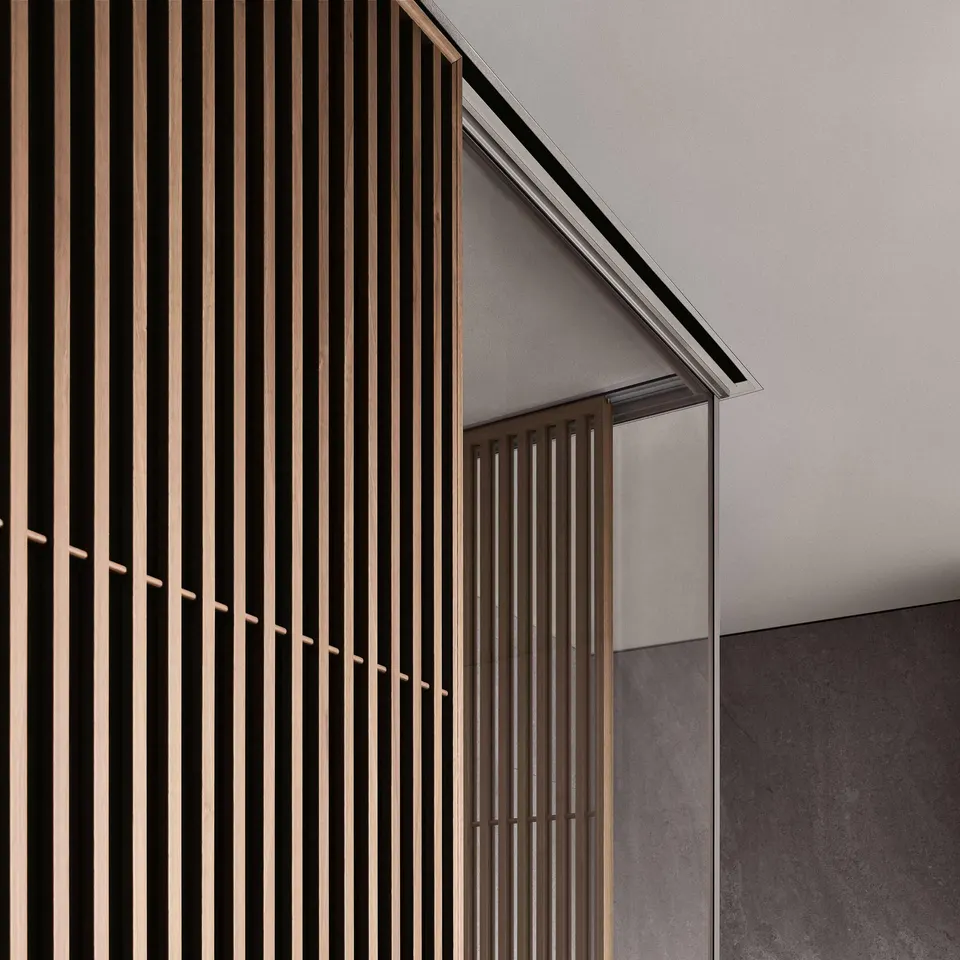 Spazio partition system — Rimadesio, photo 3