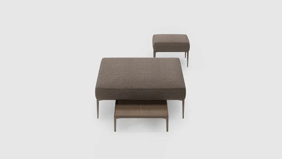 Tray Pouf — Rimadesio
